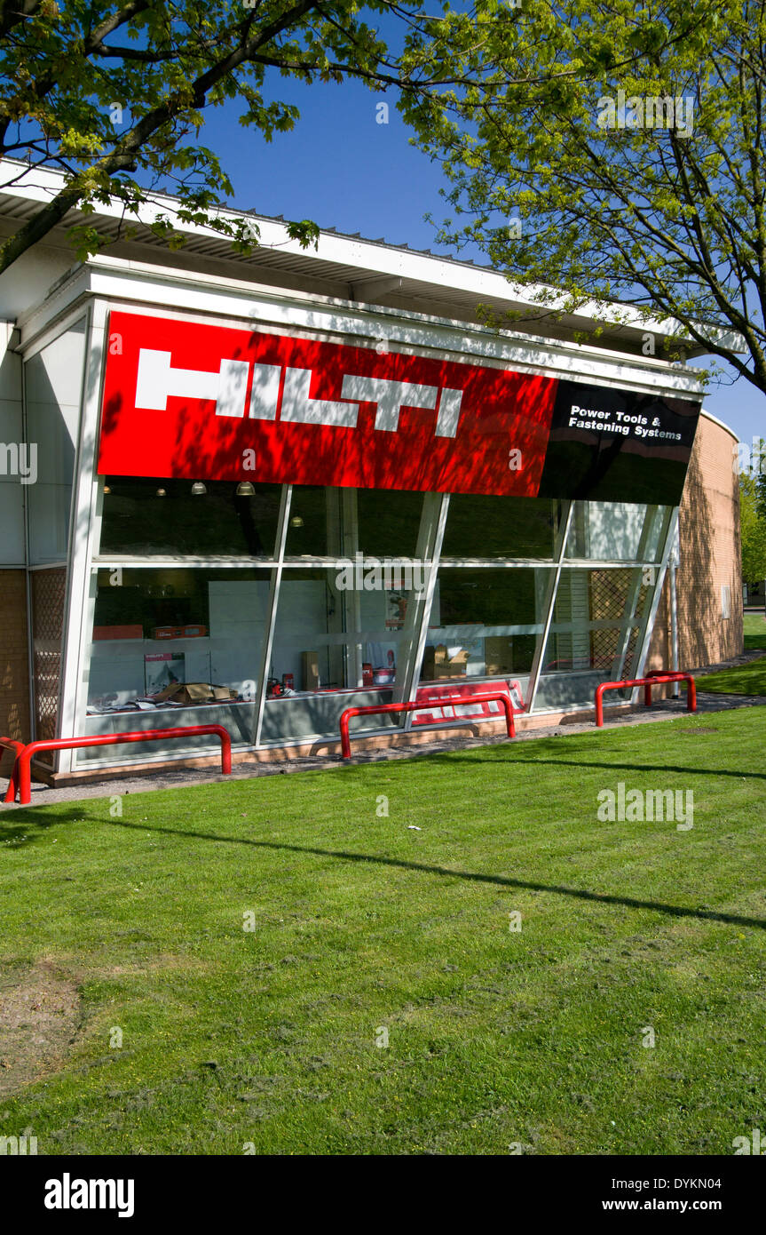 Gli uffici di Hilti, Ocean Way, Cardiff, Galles del Sud, Regno Unito. Foto Stock