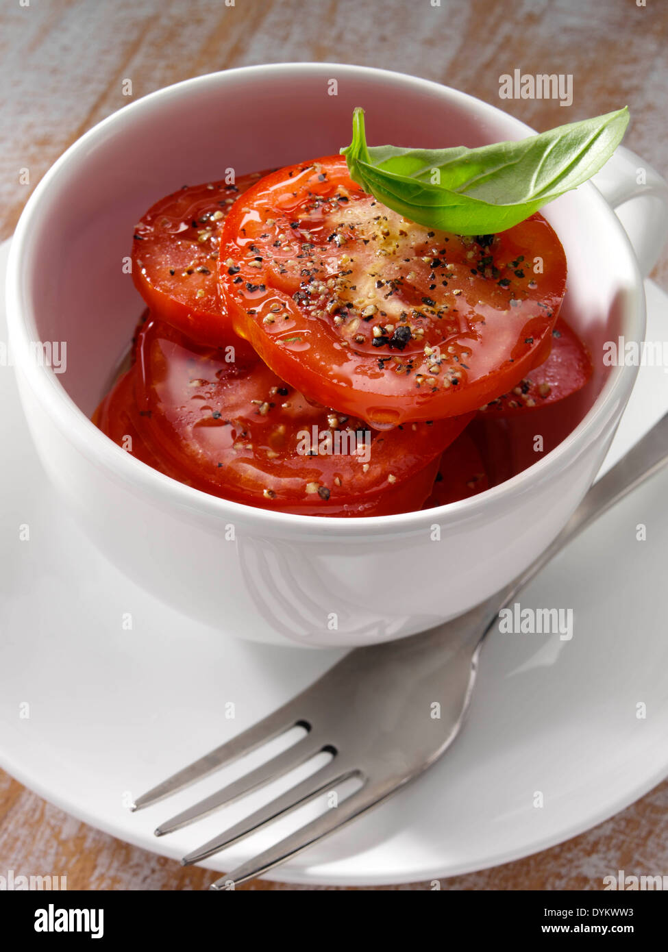 Dolce insalata di pomodoro Foto Stock