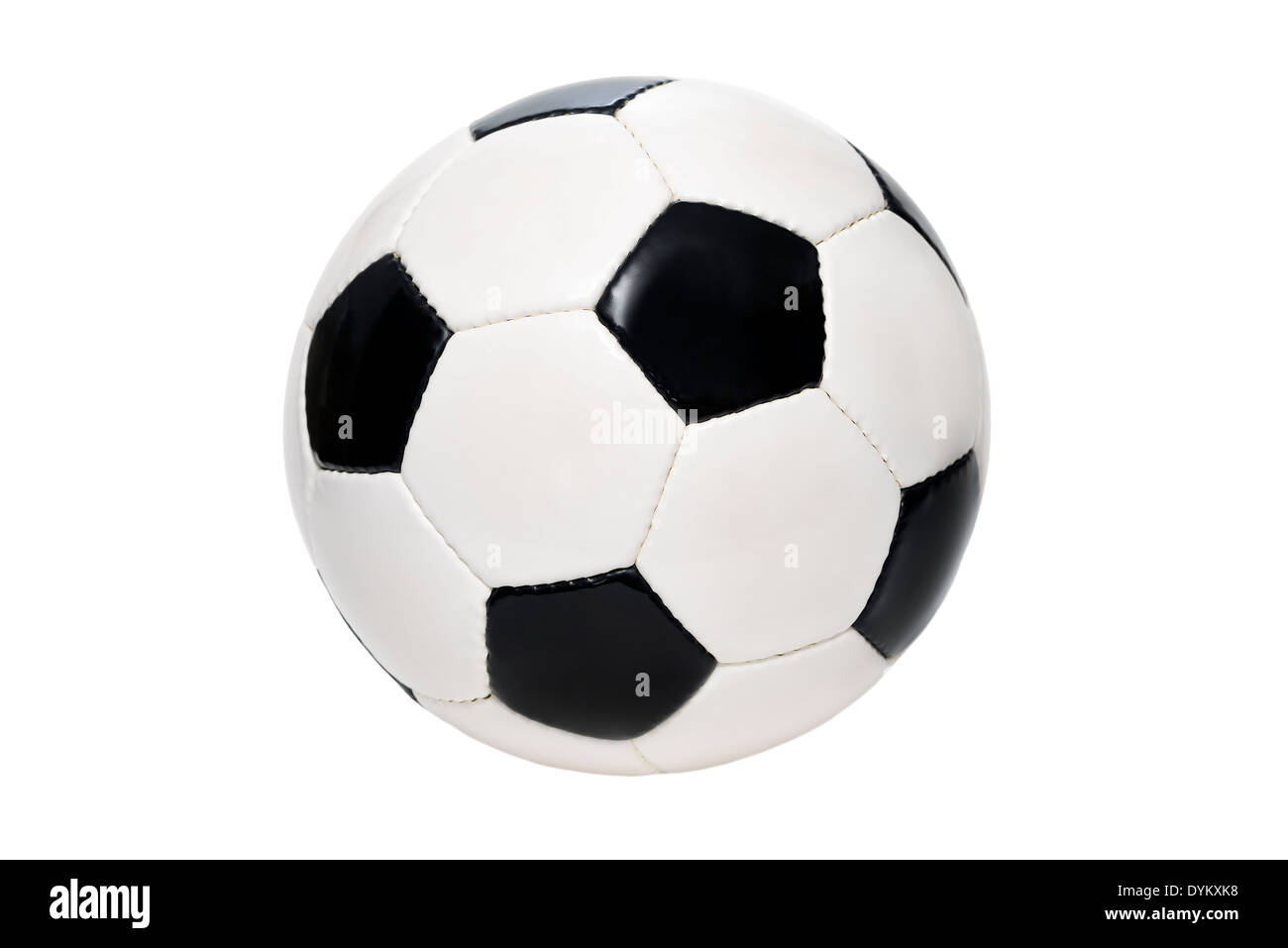 Il calcio pallone da calcio Foto Stock