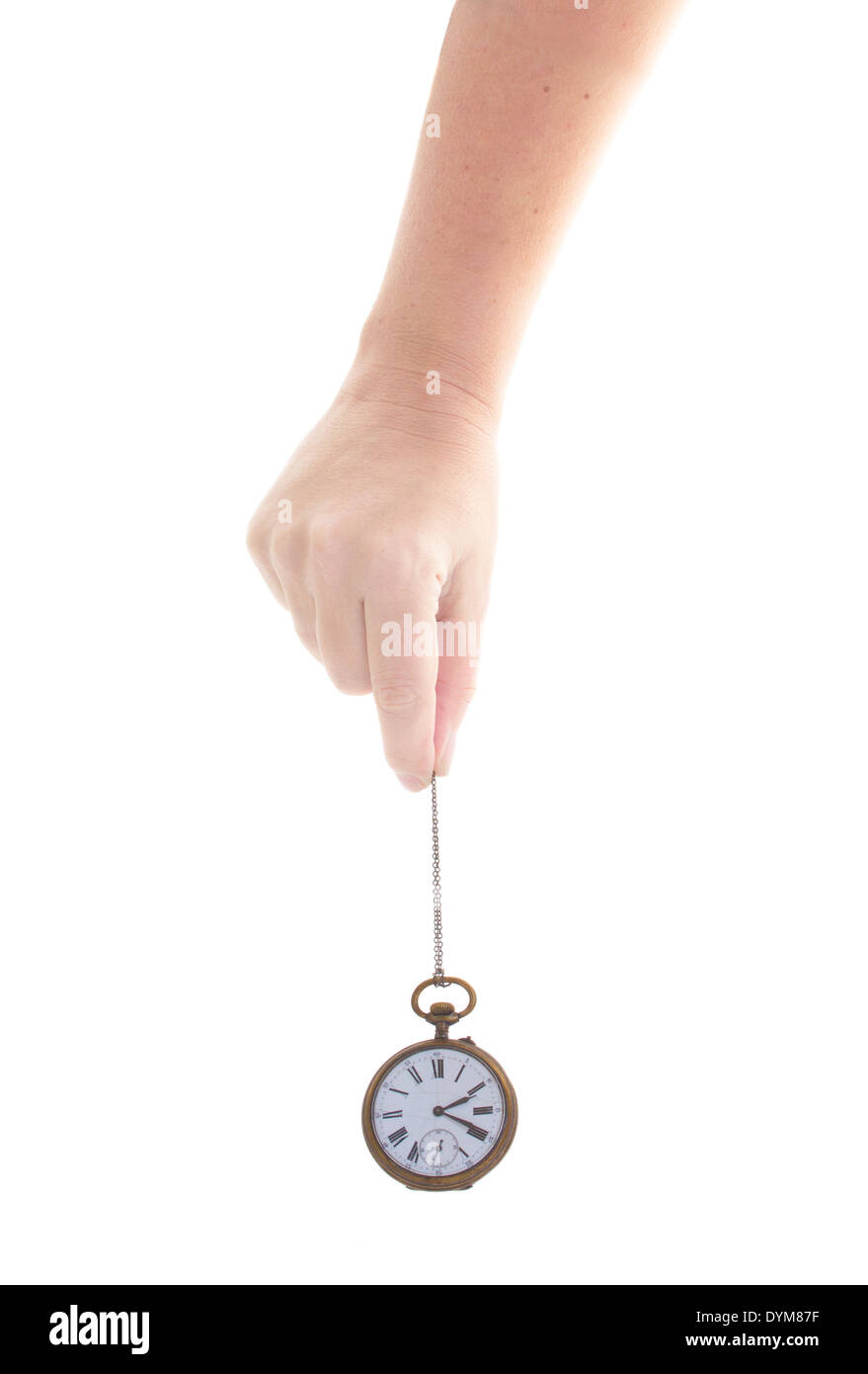 concetto di tempo Foto Stock