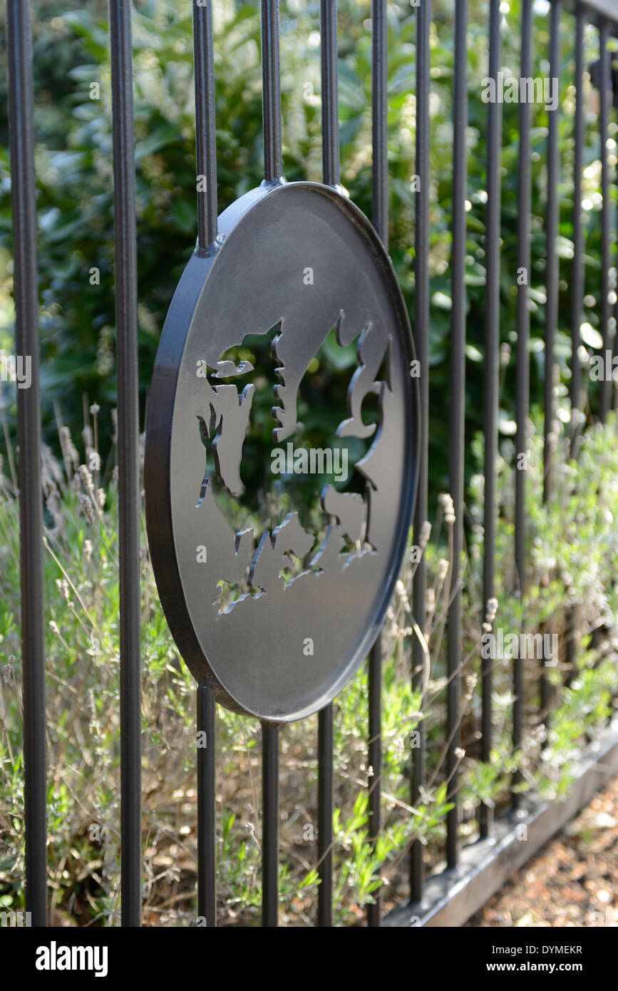 La Scuola del drago, Oxford Foto Stock