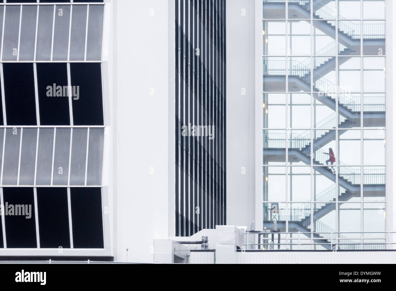Un modernista gemma architettonica La Renold Building parte dell università di Manchester Foto Stock