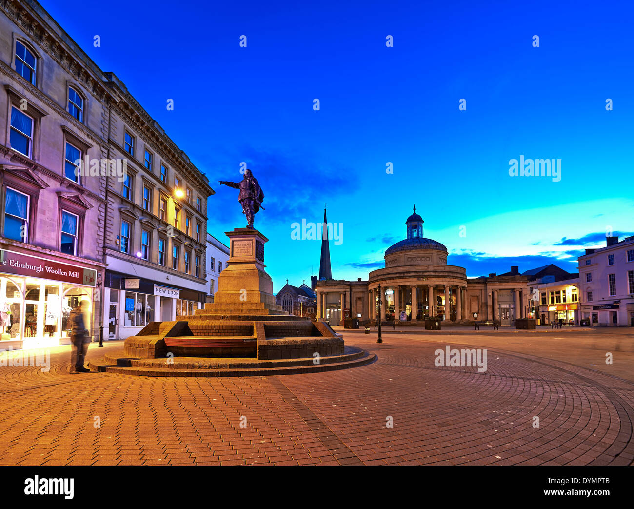 Bridgwater è una città di mercato e parrocchia civile nel Somerset, Inghilterra Foto Stock