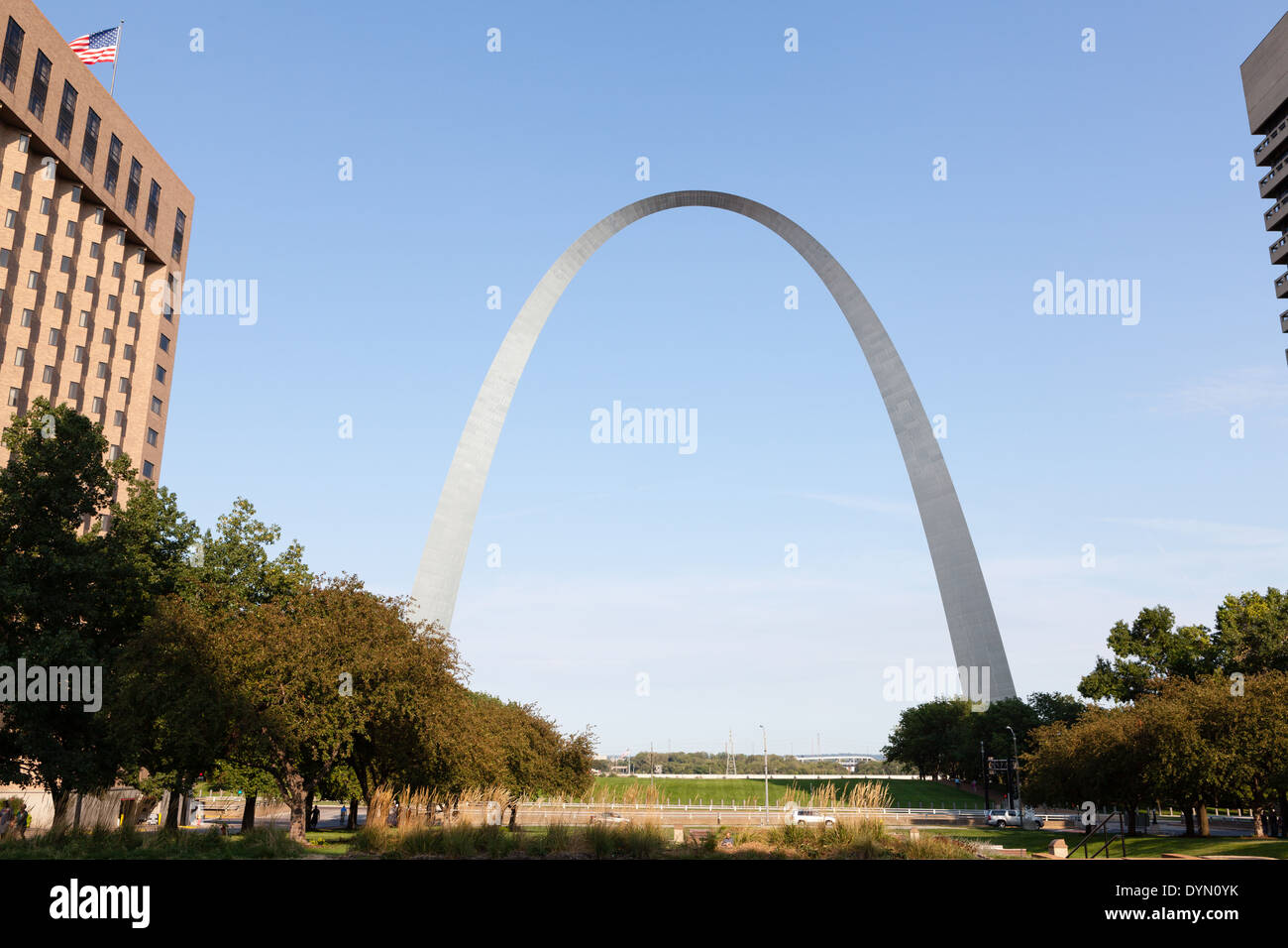 Louis, Missouri Foto Stock