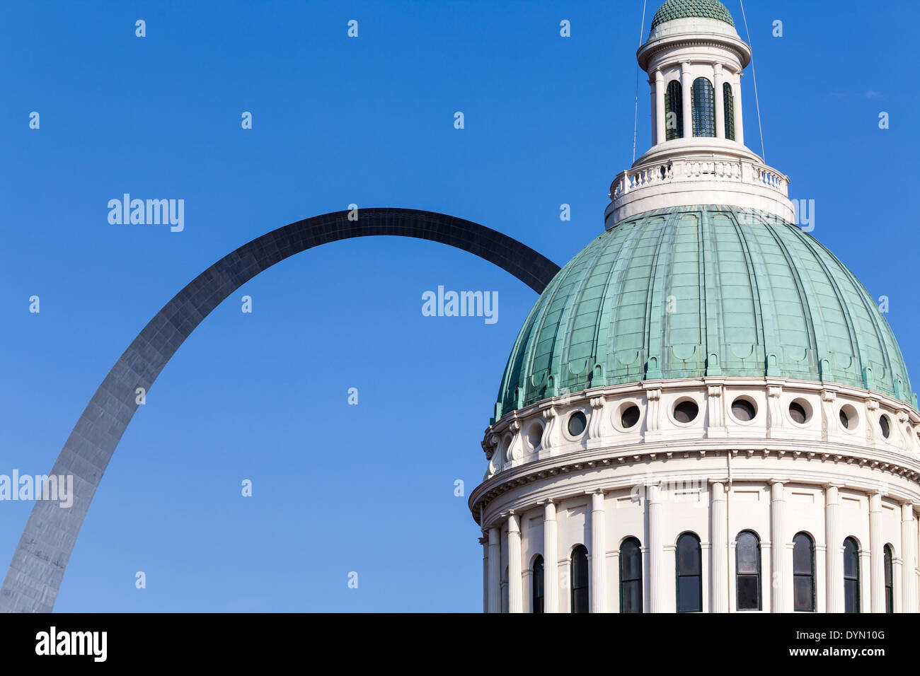 Louis, Missouri Foto Stock