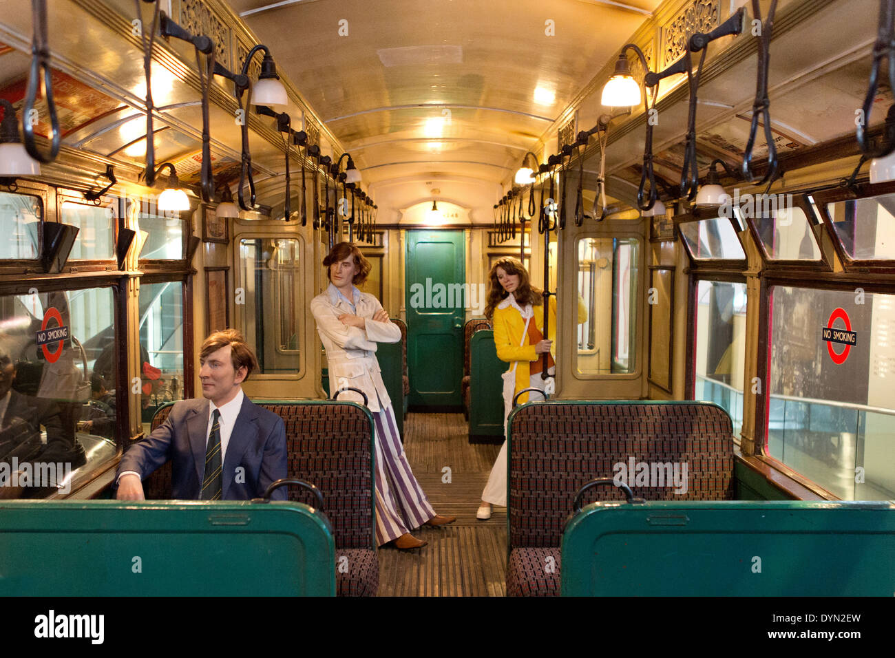 Museo dei Trasporti di Londra in Covent Garden. Foto Stock