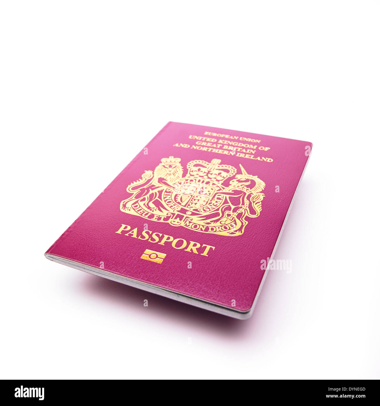 Regno Unito di Gran Bretagna e Irlanda del Nord copertina del passaporto Foto Stock
