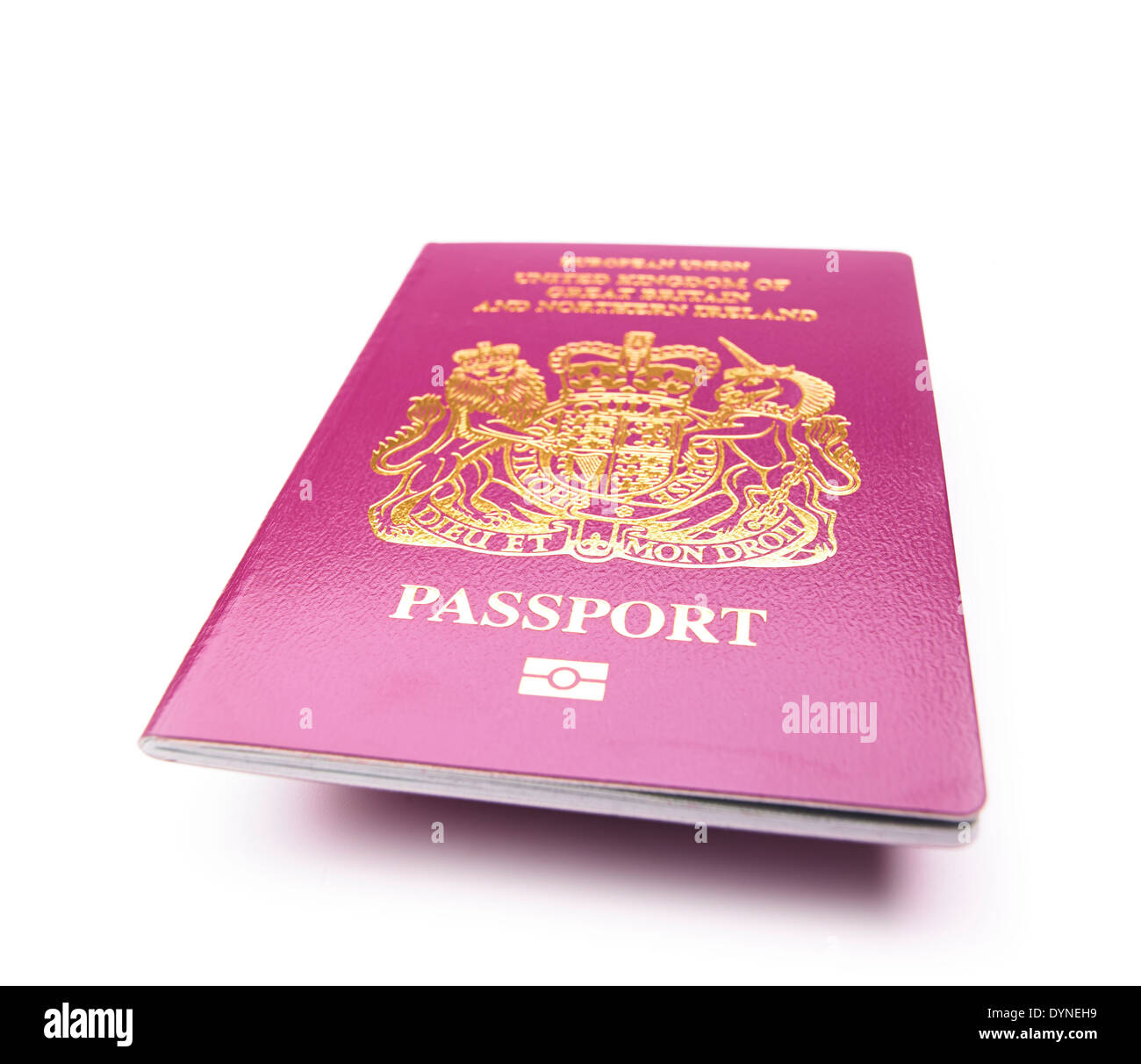 Regno Unito di Gran Bretagna e Irlanda del Nord copertina del passaporto Foto Stock