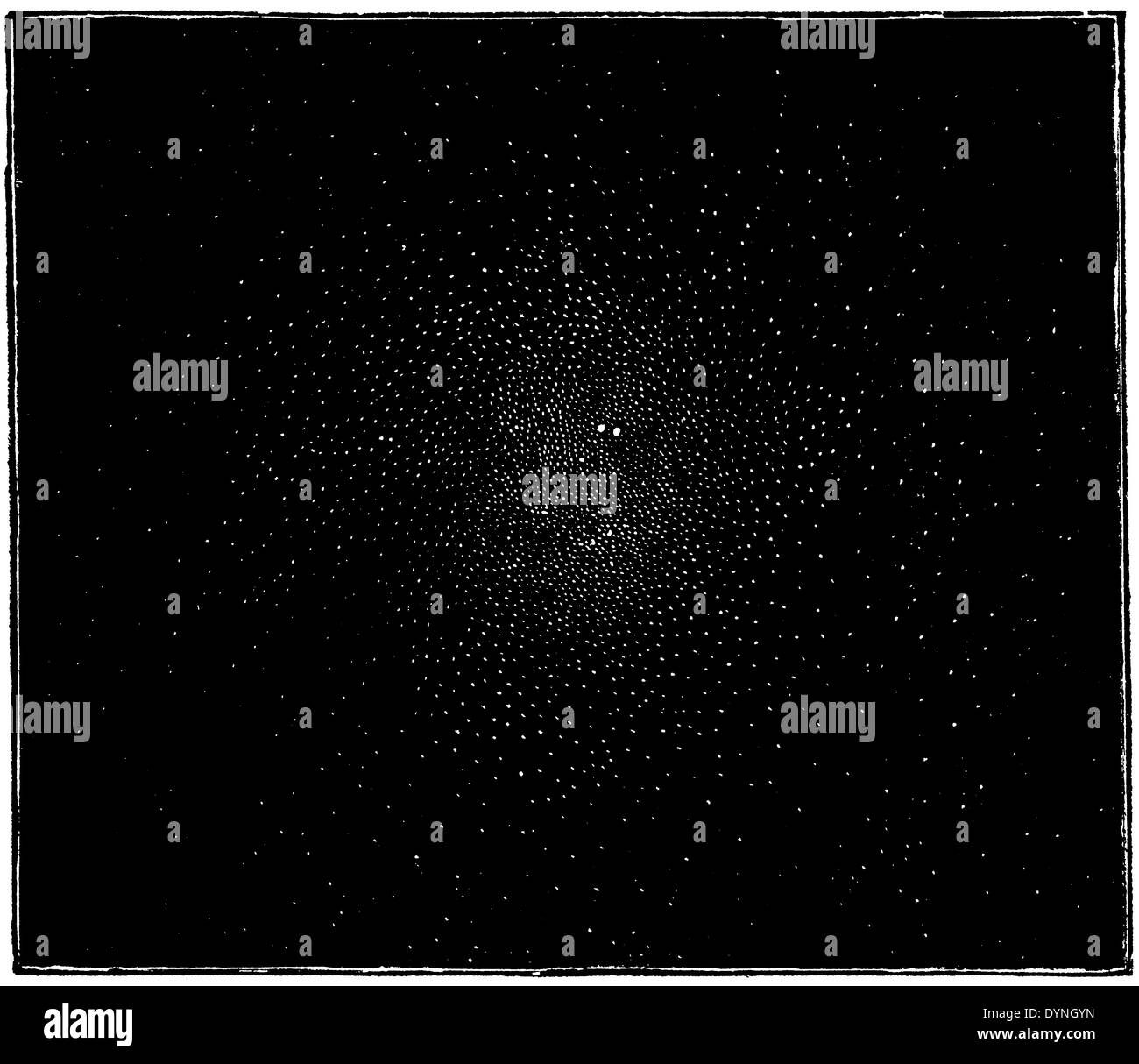 ammassi stellari Foto Stock