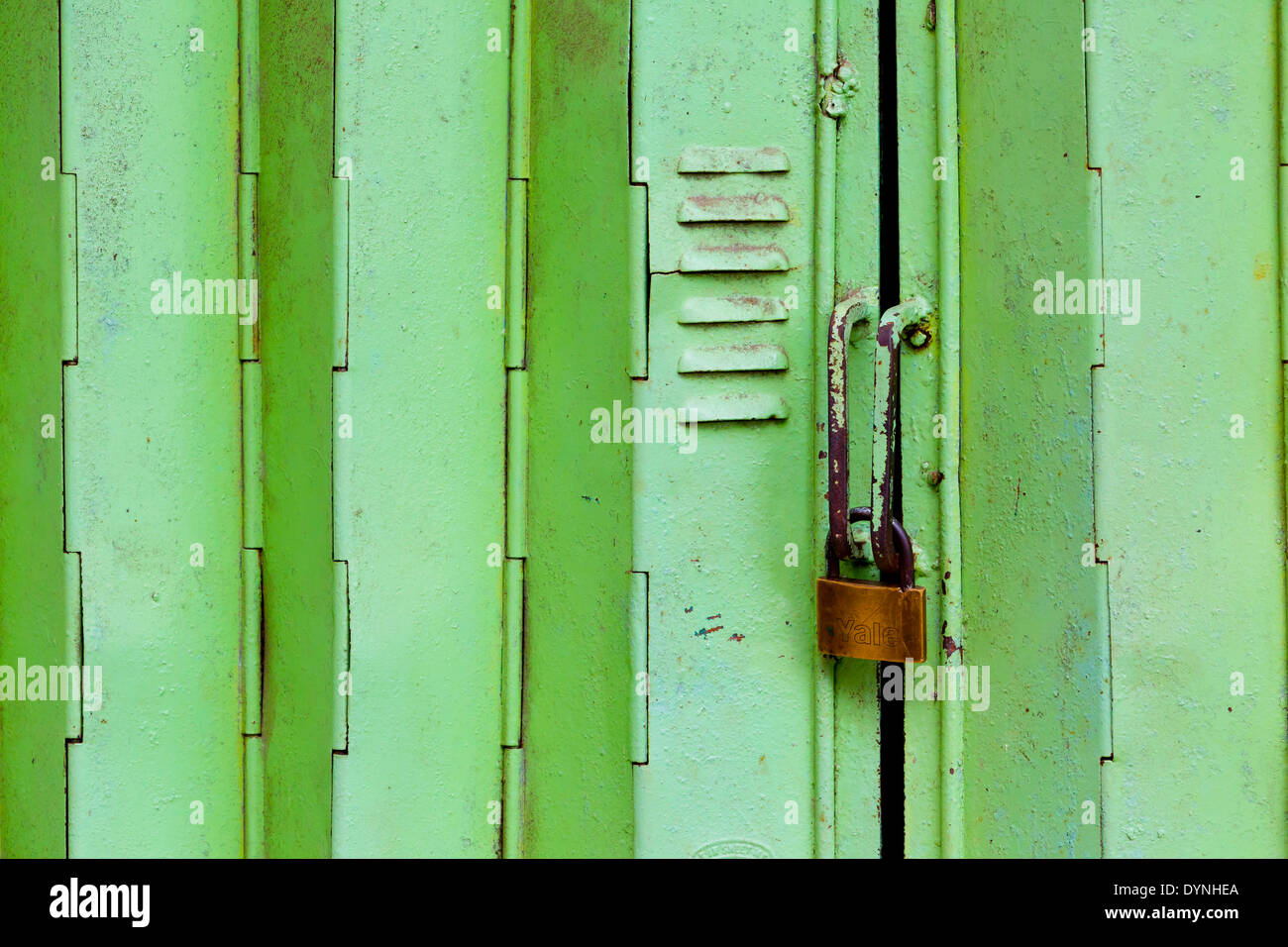 Lucchetto in Puerto Princesa, PALAWAN FILIPPINE Foto Stock