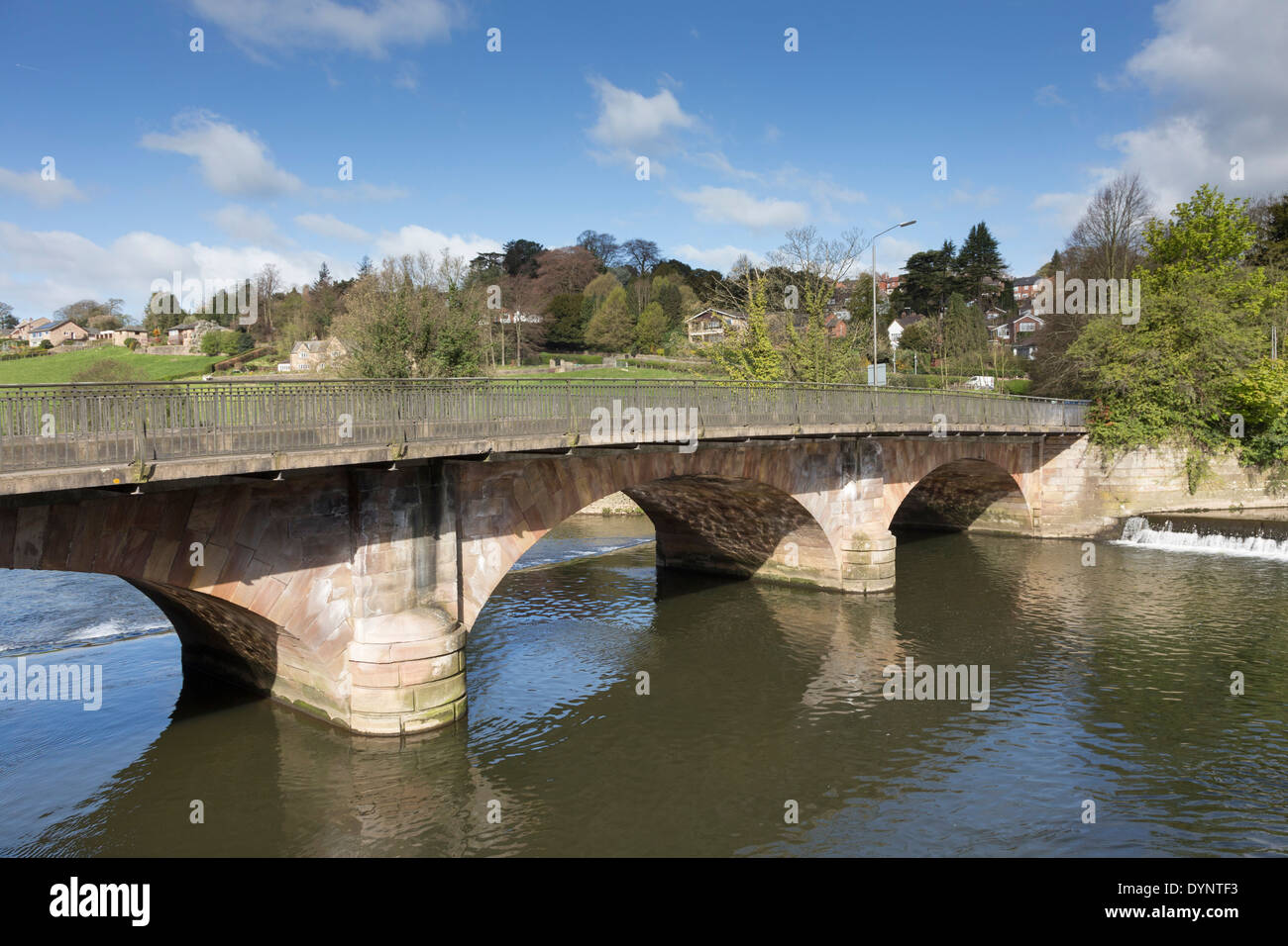 Belper town center derbyshire England Regno unito Gb Foto Stock
