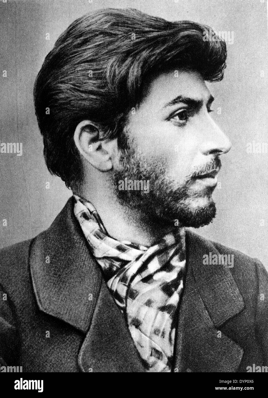 Joseph Stalin (1878-1953), leader dell'Unione Sovietica negli anni giovanili Foto Stock