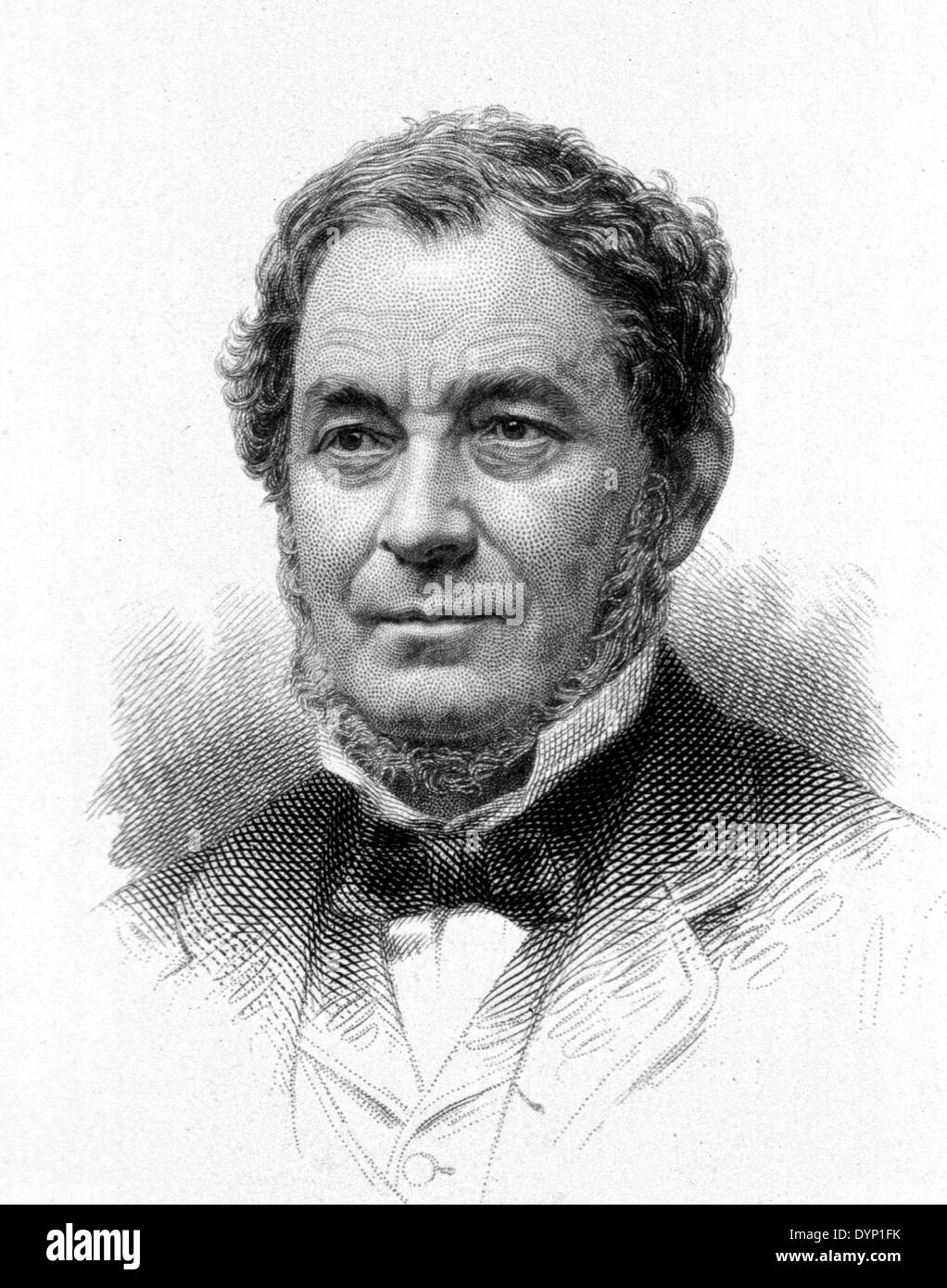 ROBERT BUNSEN (1811-1899) chimico tedesco Foto Stock