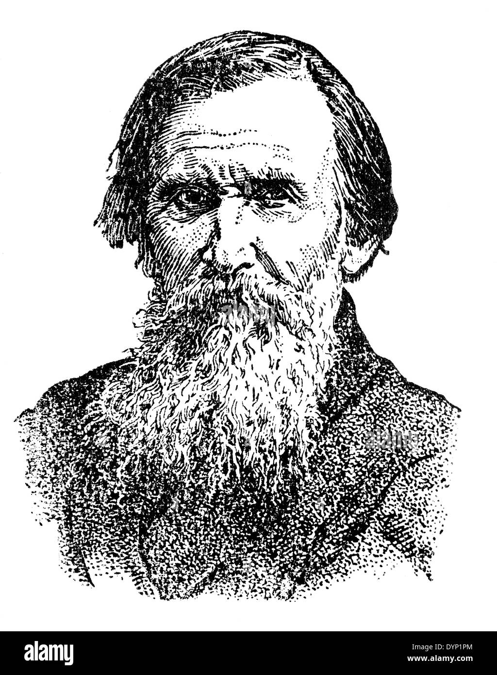 Viktor Vasnetsov (1848-1926), artista russo, illustrazione da enciclopedia sovietica, 1928 Foto Stock