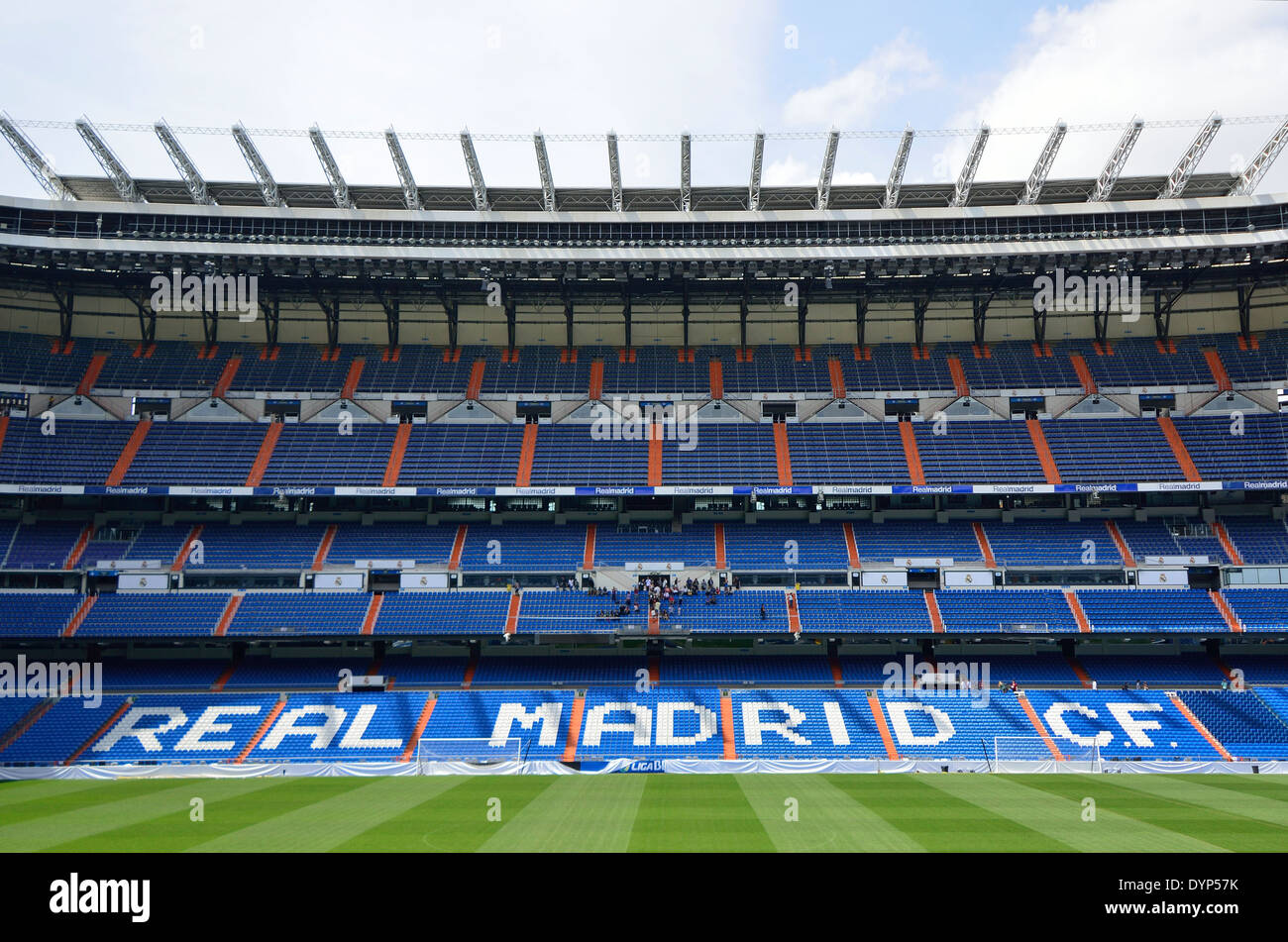 Real Madrid Stadio Santiago Bernabeu Foto Stock