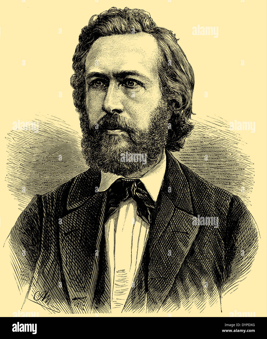 Ernst Heinrich Haeckel Foto Stock
