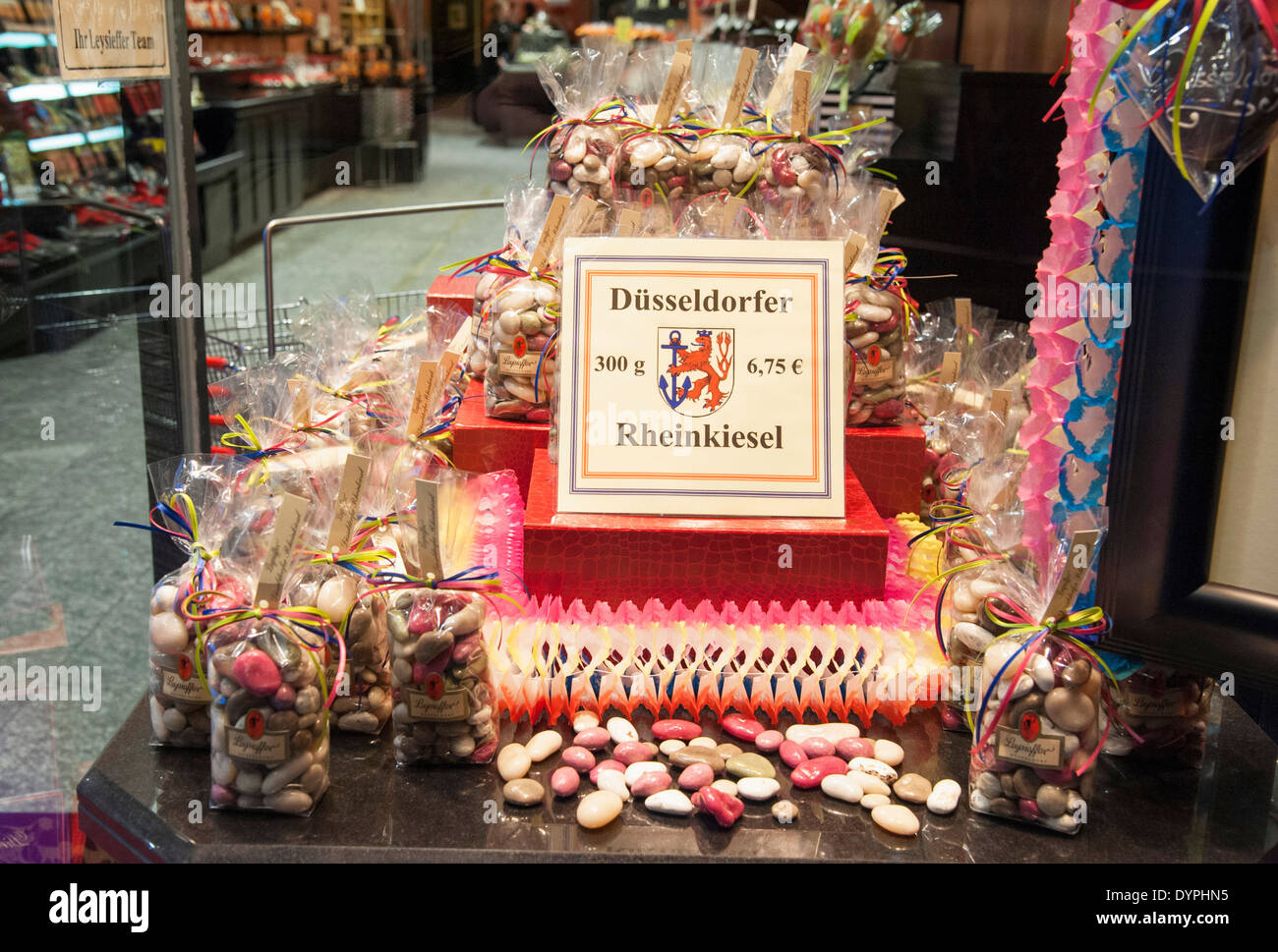 Leysieffer pasticceria sul Koenigsallee Duesseldorf, Germania Foto Stock