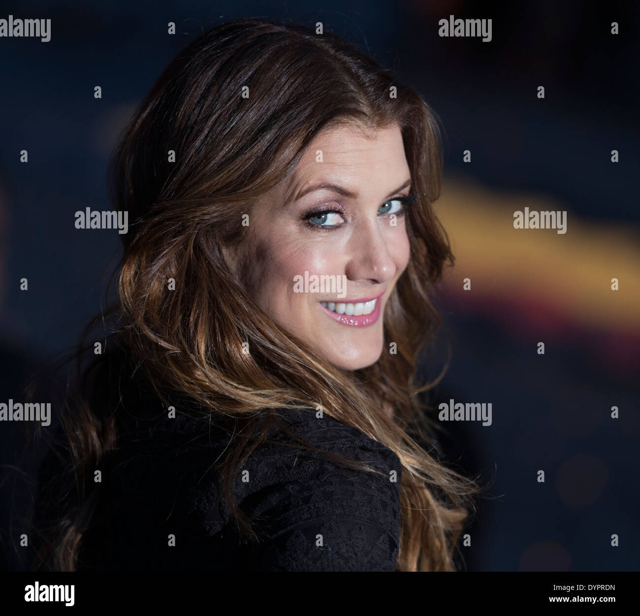 Kate Walsh assiste il Vanity Fair Party durante il 2014 Tribeca Film Festival Foto Stock