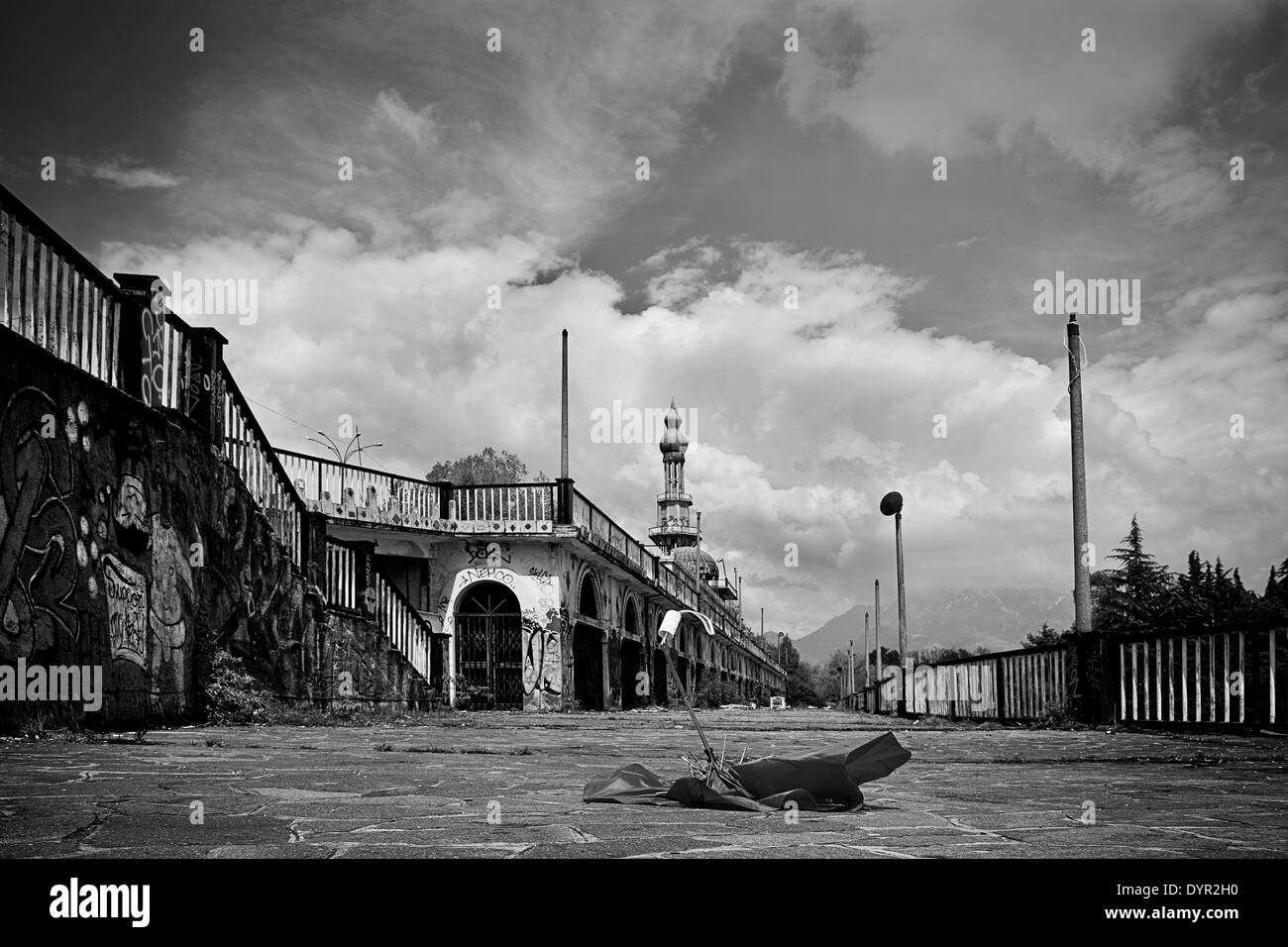 L'Italia, Lombardia, Consonno Foto Stock