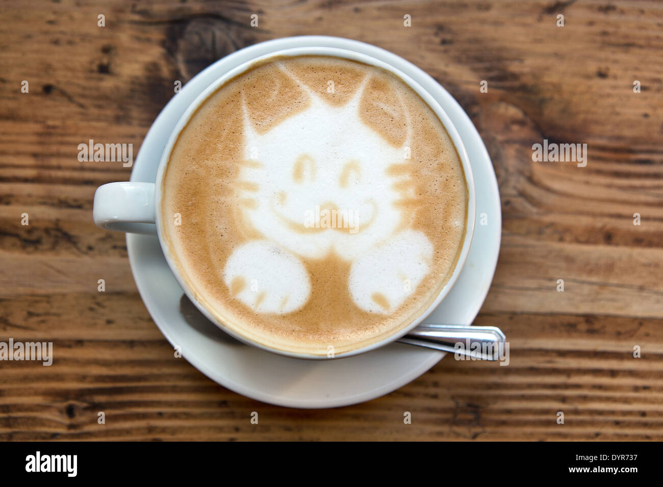 Il caffè Foto Stock