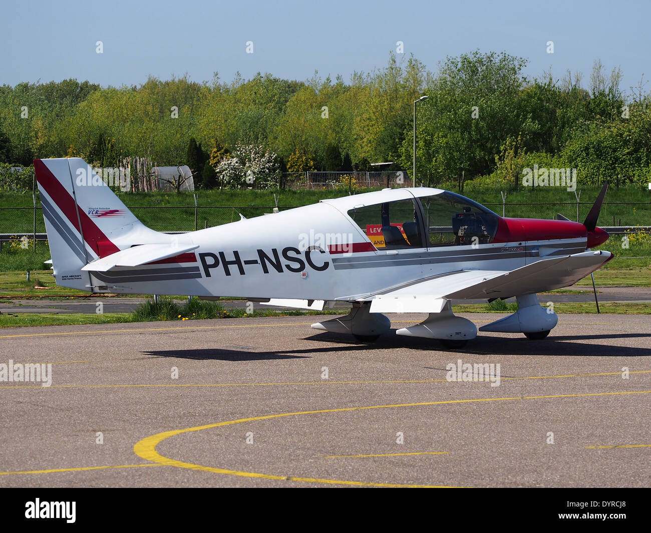 PH-NSC Untitled Robin DR B-400-140EcoFlyer a Rotterdam l'Aia Aeroporto (RTM - EHRD) Foto Stock