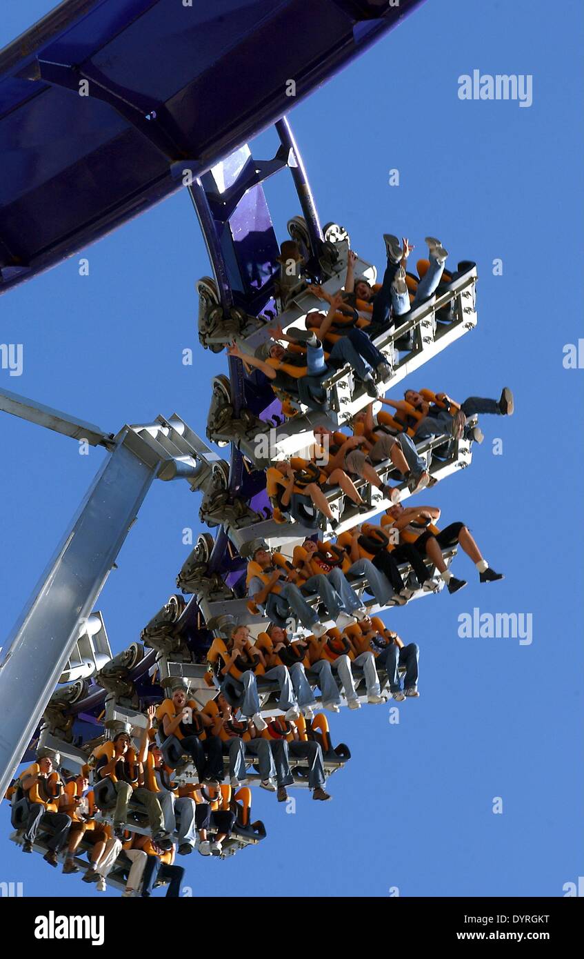 Oktoberfest a Monaco di Baviera, 2003 Foto Stock