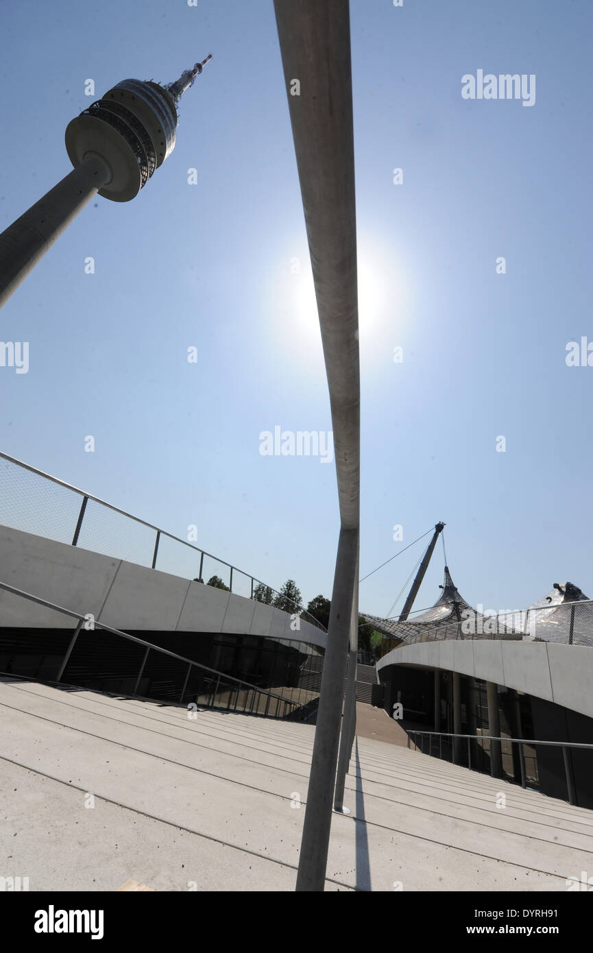 "Kleine Olympiahalle" a Monaco di Baviera, 2011 Foto Stock