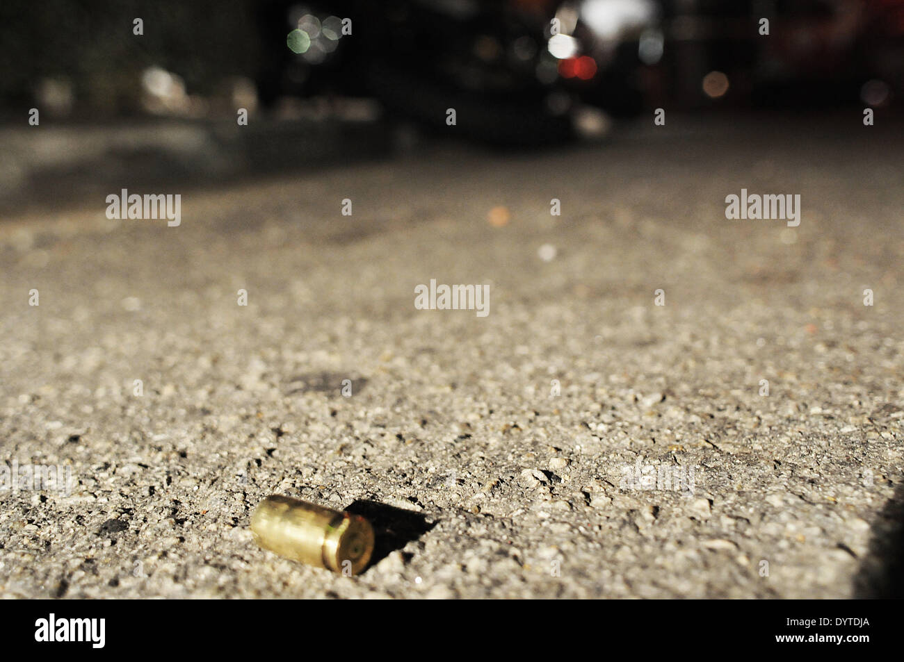 Violento Sao Paulo Foto Stock