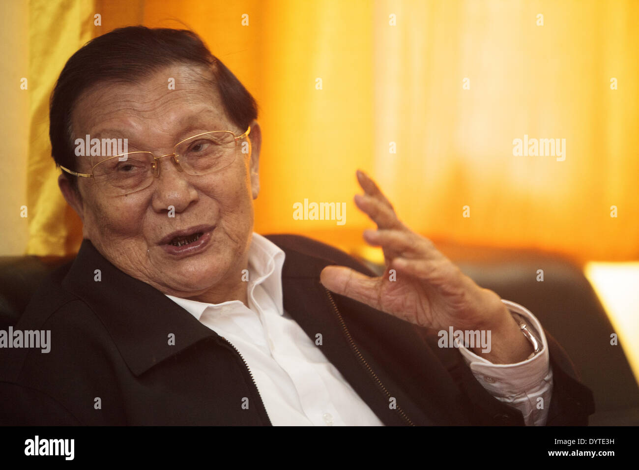 Capo villaggio Foto Stock