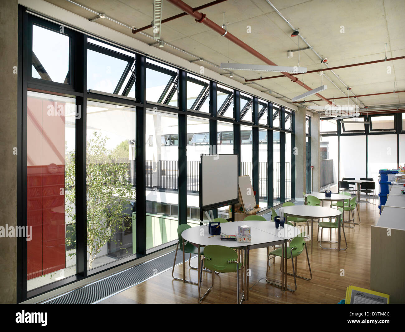 Interno di Havering Edwin Lambert Scuola Primaria Havering, Londra Foto Stock