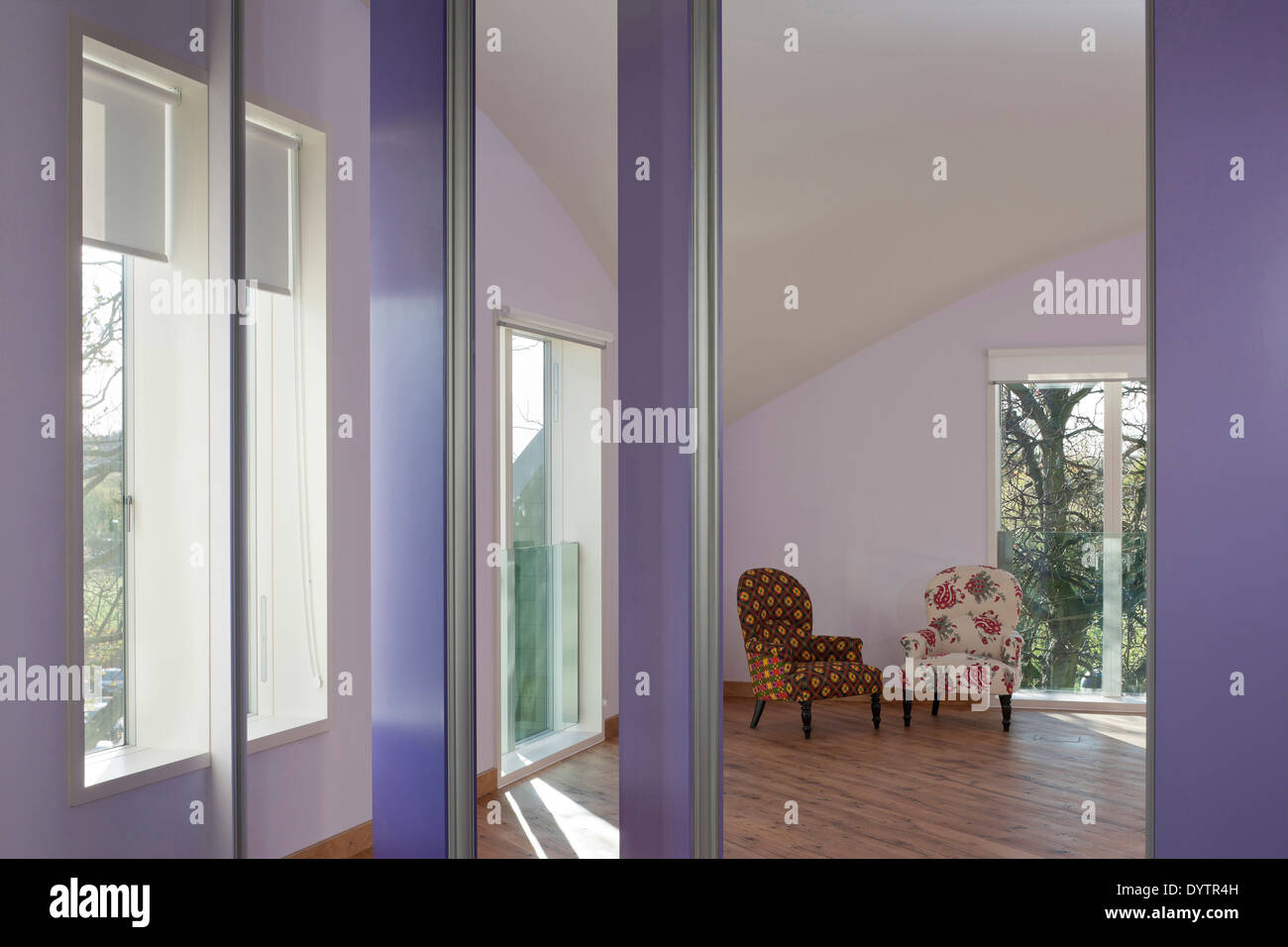 Sala riunioni in Maggie's cancro centro di cura, Nottingham Foto Stock