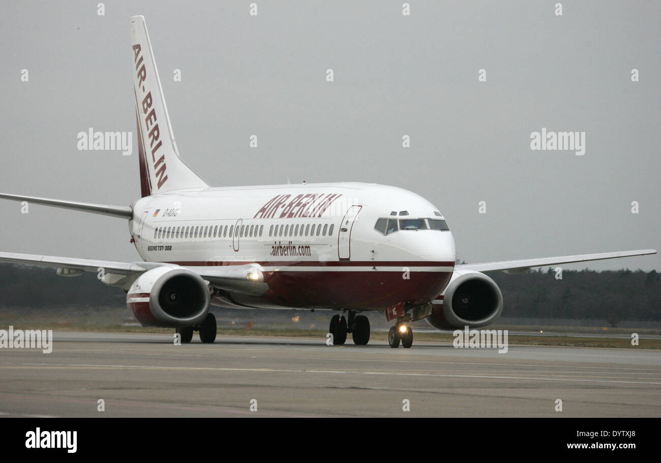 Air Berlin Foto Stock