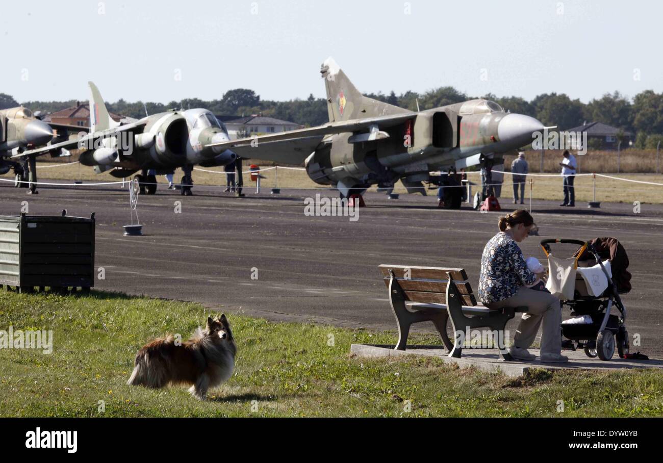 Il Luftwaffenmuseum Gatow Berlino Foto Stock