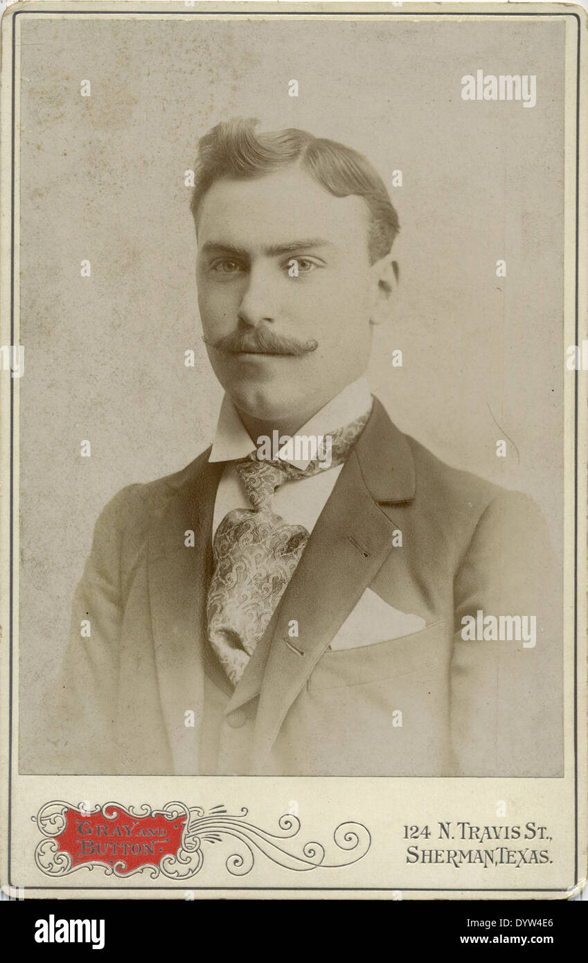 La Samuel Bell Maxey Collection, che include manufatti e documenti, fornisce uno sguardo dettagliato sulla vita e sui tempi di Samuel Bell Maxey, una figura politica notevole nell'America del XIX secolo. Foto Stock