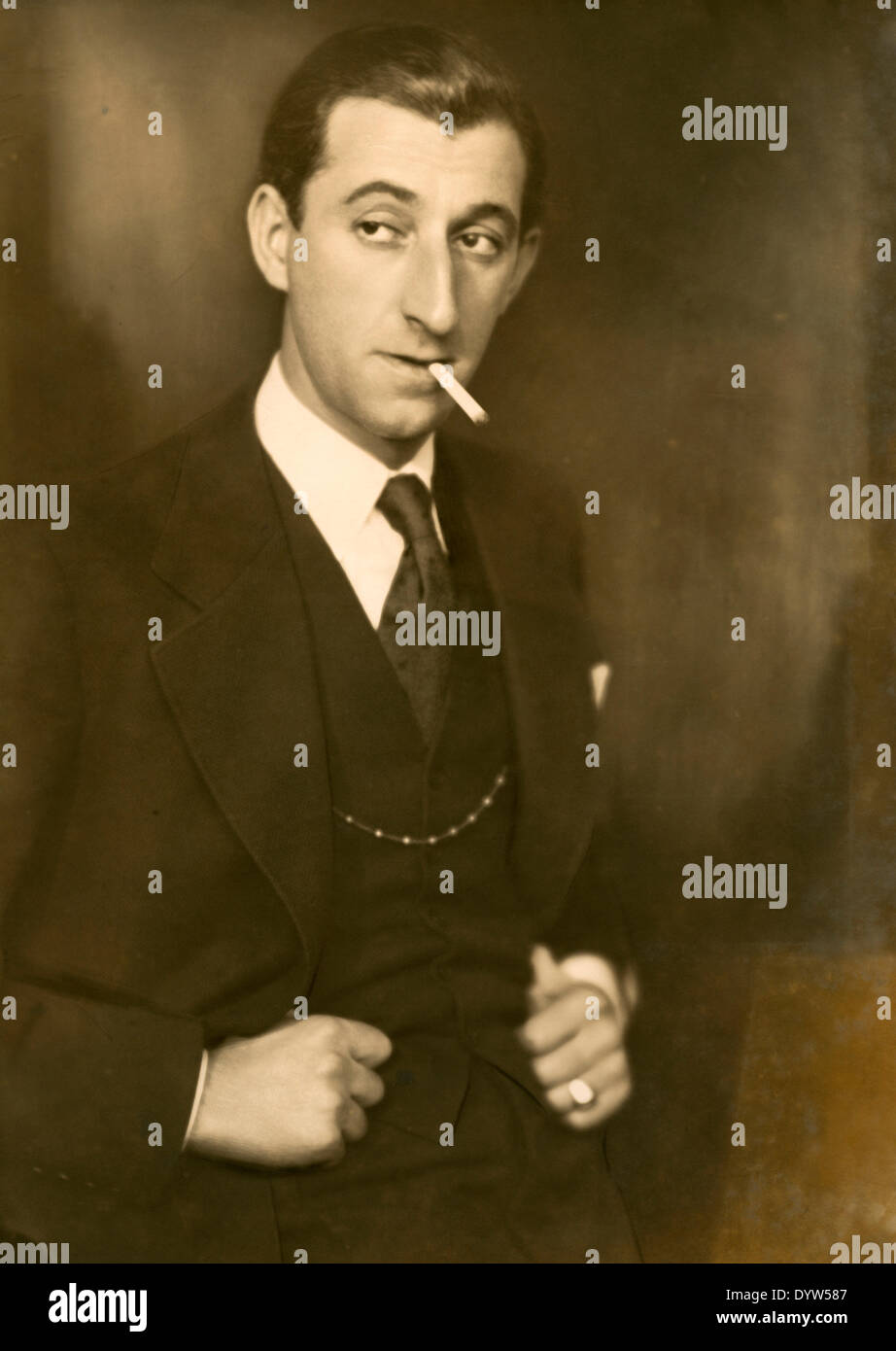 Siegfried Arno Foto Stock