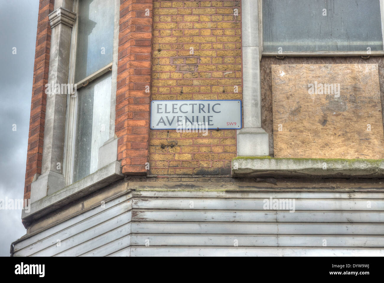 Electric Avenue. Brixton Foto Stock