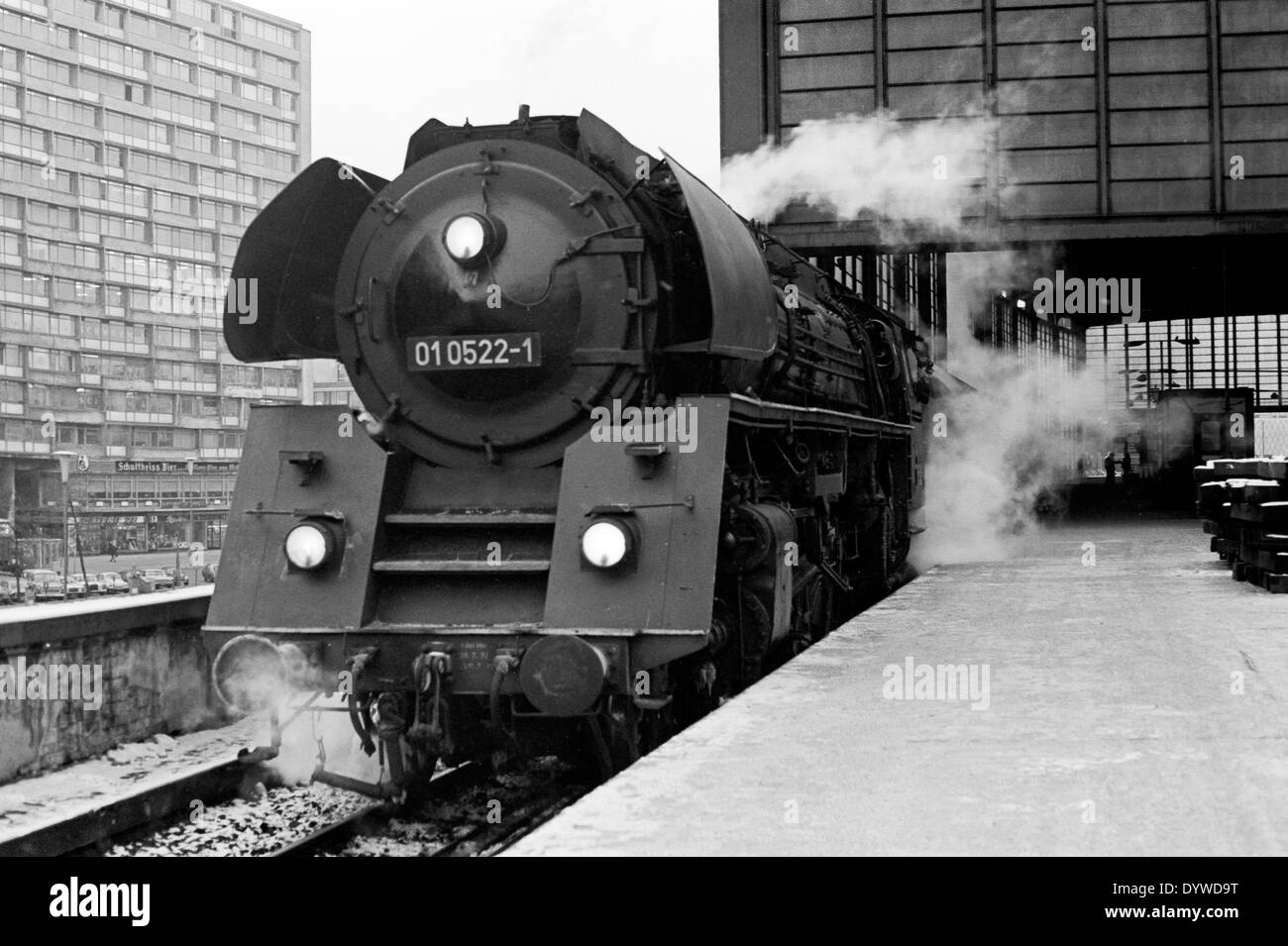 Berlino, Germania, 01 0522 Zooologischer presso la stazione di giardino Foto Stock