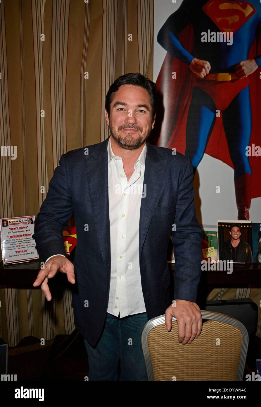 Dean Cain di presenze per chiller Theatre Toy, modello e Film Expo, lo Sheraton Hotel, Parsippany, NJ 25 aprile 2014. Foto di: Derek Storm/Everett Collection Foto Stock