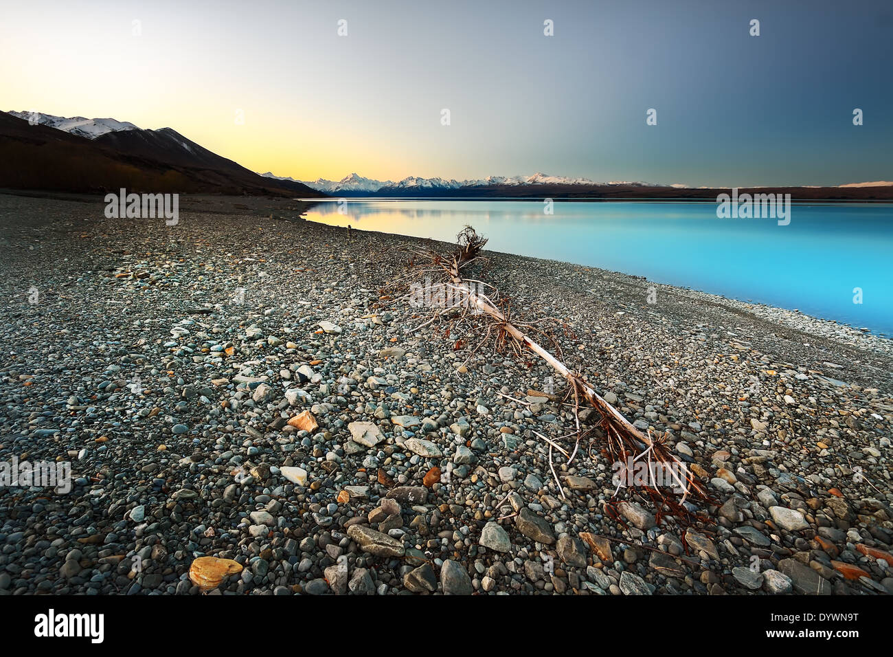Turismo,Nuova Zelanda, Camping, vacanze, visualizzare, Vacanze Foto Stock
