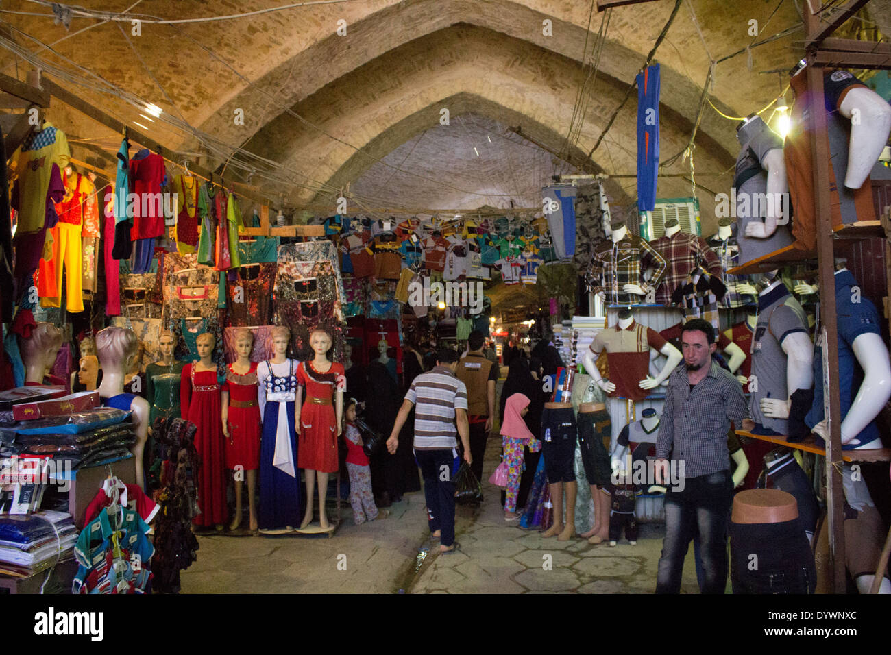 Città di mercato Kifl Foto Stock