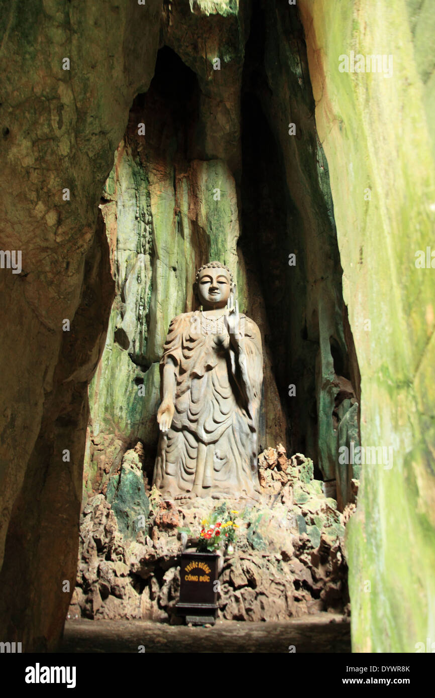 Montagna di marmo, Da Nang, Vietnam Foto Stock