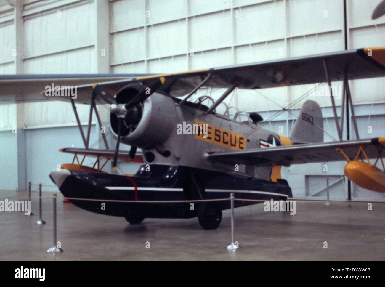 Questa immagine dallo Strategic Air Command Museum mostra l'aereo AL-45, un pezzo importante nella storia dell'aviazione militare e delle operazioni strategiche dell'aeronautica militare statunitense durante l'era della Guerra fredda. Foto Stock