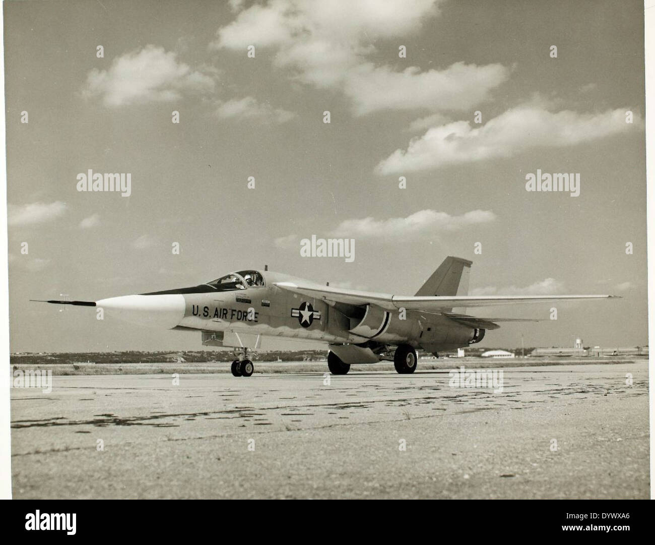 General Dynamics, F-111A, Aardvark Foto Stock