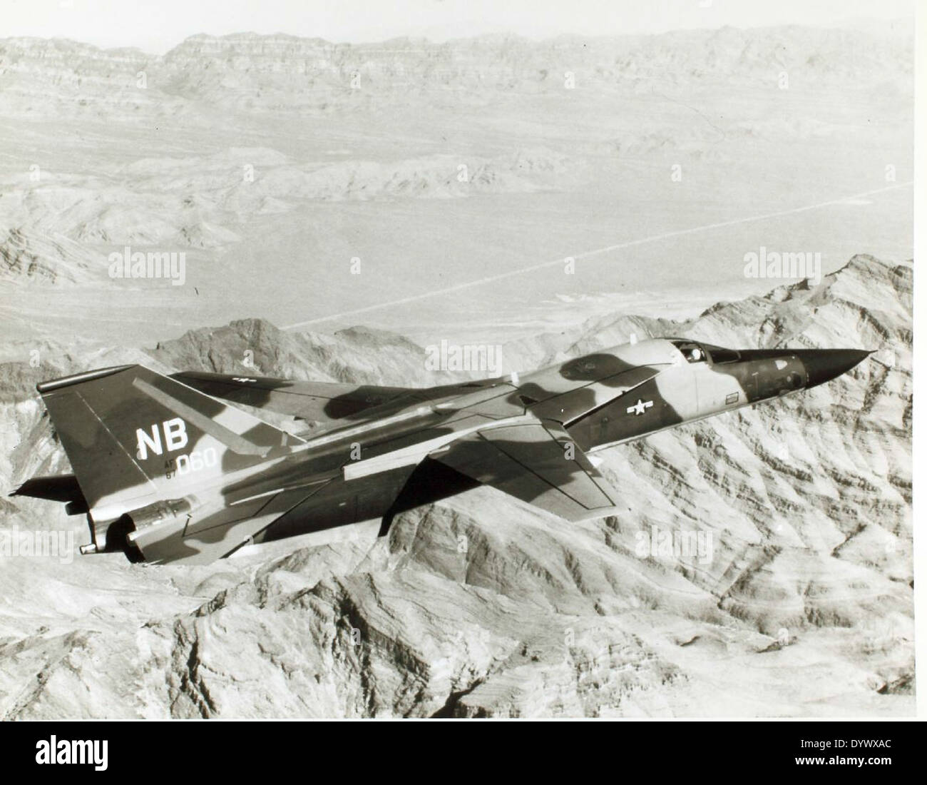 General Dynamics, F-111A, Aardvark Foto Stock