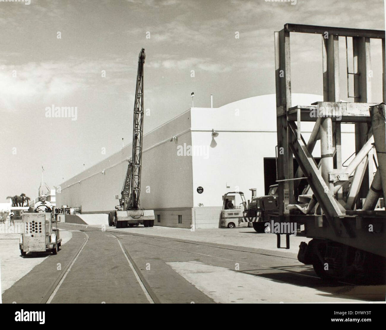 Ryan Aeronautical a Lindbergh Field Foto Stock