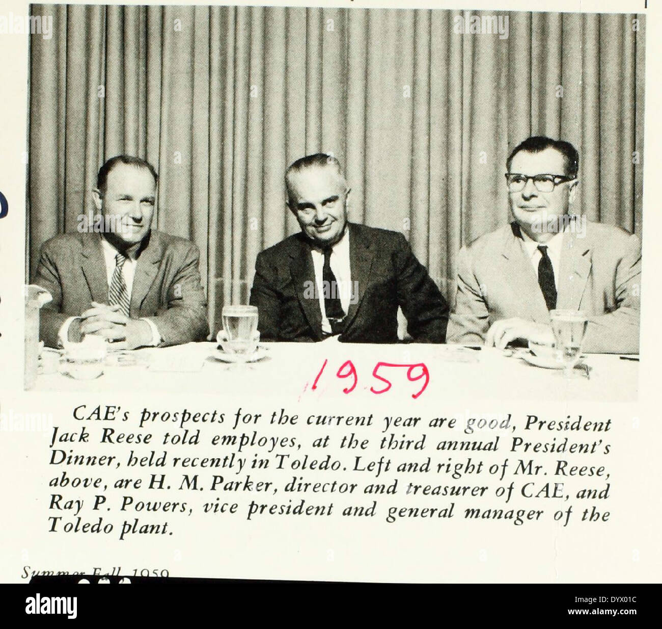 Continental Motors ha svolto un ruolo importante nello sviluppo di motori aeronautici, in particolare nella produzione di motori affidabili per aeromobili leggeri e aerei militari. I motori della società erano fondamentali per sostenere sia l'aviazione civile che le operazioni in tempo di guerra. Foto Stock