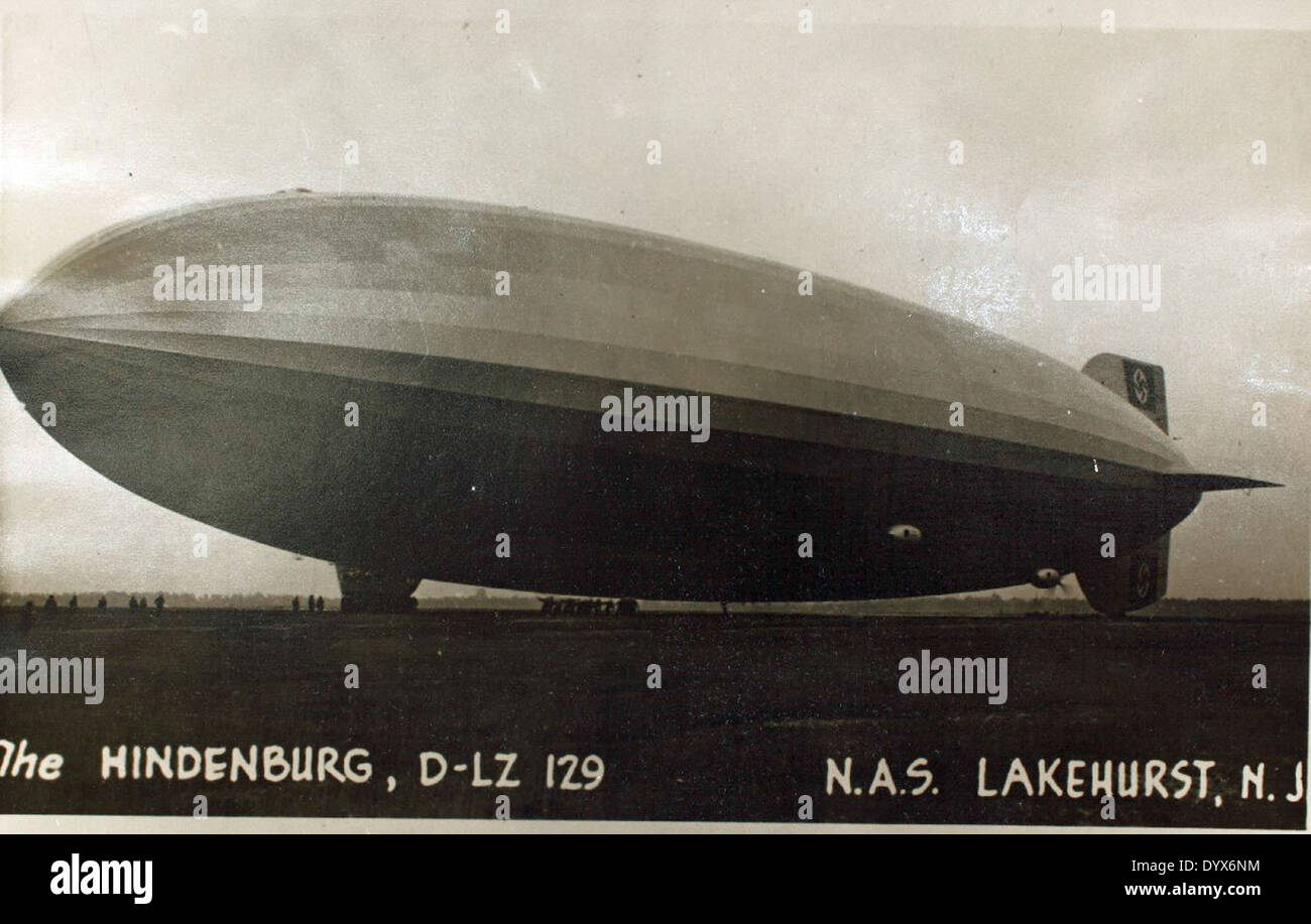 Zeppelin Foto Stock
