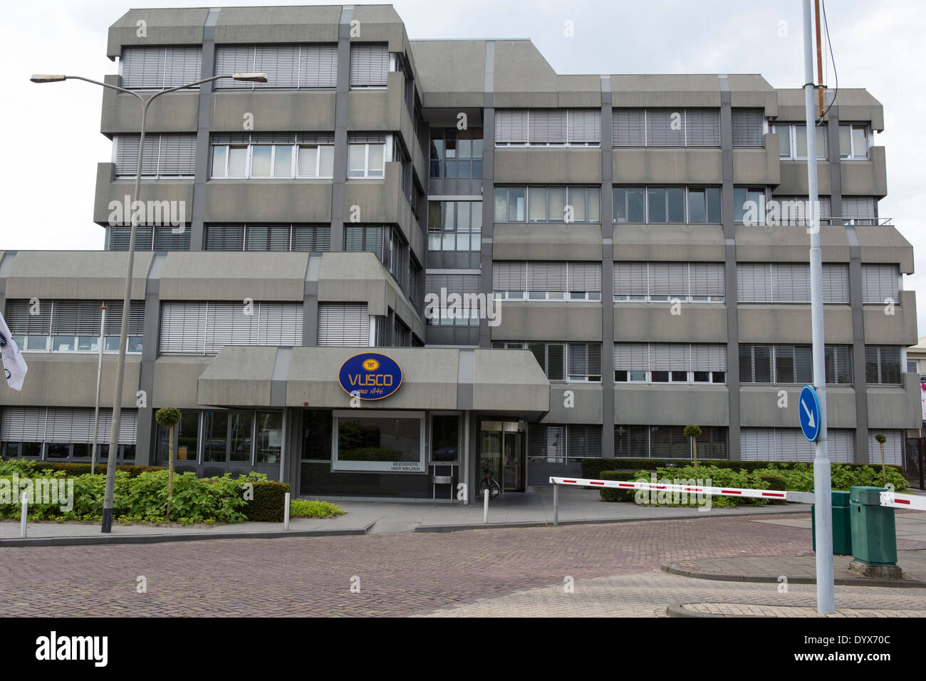Sede principale di Vlisco a Helmond nei Paesi Bassi 2014 Foto Stock