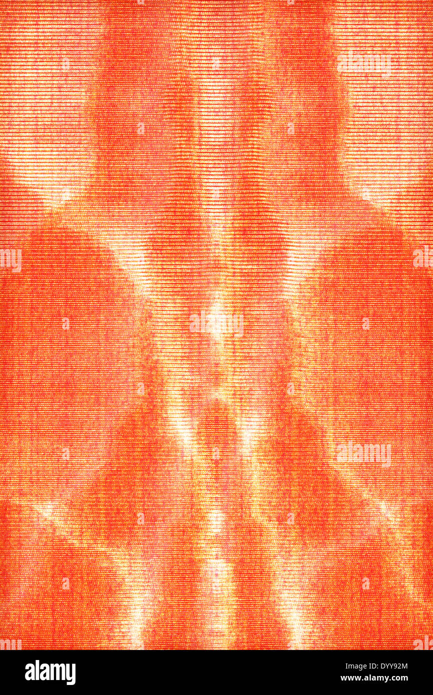 Sfondi sfondo rosso morbido ombreggiate Pattern di Damasco. Foto Stock