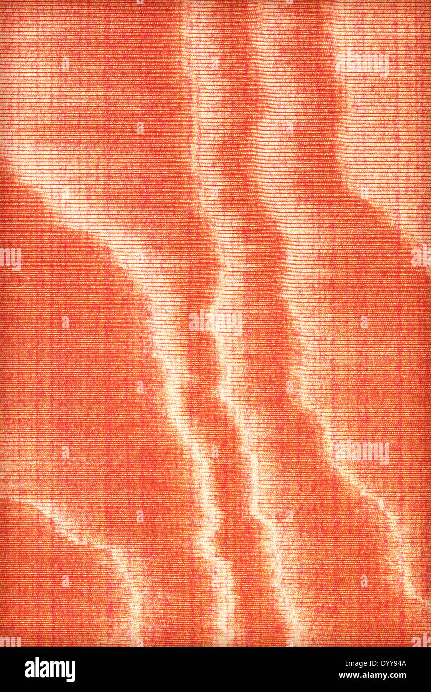 Sfondi sfondo rosso morbido ombreggiate Pattern di Damasco. Foto Stock